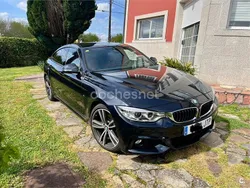 Negro Usado 2016 BMW 420 Gran Coupé Coupe | 24.900 € (Caro)