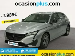 Gris Usado 2024 Peugeot 308 Active Utilitario | 19.364 € (Buen precio)