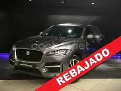 Gris / plata Usado 2021 Jaguar F-Pace R-Sport SUV | 39.900 €