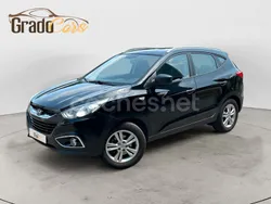 Negro Usado 2013 Hyundai ix35 SUV | 8990 € (Precio justo)
