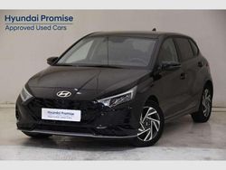 Negro Usado 2024 Hyundai i20 Utilitario | 17.990 € (Precio justo)