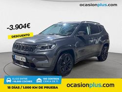 Gris Usado 2023 Jeep Compass Night Eagle SUV | 25.790 € (Un poco caro)