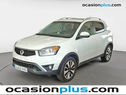 Blanco Usado 2014 Ssangyong Korando Limited SUV | 10.200 € (Precio justo)