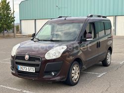 Granate Usado 2010 Fiat Doblò Active Monovolumen | 4600 € (Precio justo)