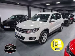 Blanco Usado 2013 VW Tiguan Sportline SUV | 14.199 € (Precio justo)