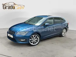 Azul Usado 2016 Seat Leon FR Familiar | 13.990 € (Precio justo)