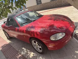 Rojo Usado 2003 Mazda MX5 Sportive Descapotable | 9000 €