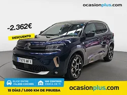 Azul Usado 2023 Citroën C5 Aircross SUV | 21.050 € (Precio justo)