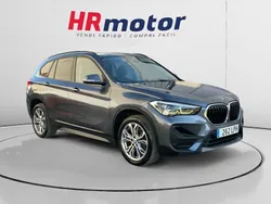 Gris Usado 2021 BMW X1 Advantage SUV | 24.410 € (Precio justo)