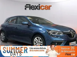 Azul Usado 2019 Renault Mégane IV Business Berlina | 15.770 € (Precio justo)