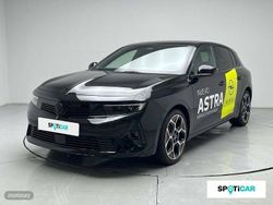 Negro Usado 2022 Opel Astra GS Line Berlina | 29.100 €