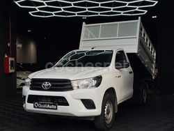 Blanco Usado 2018 Toyota HiLux Recogida | 35.990 €