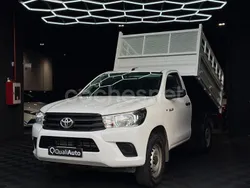 Blanco Usado 2018 Toyota HiLux Recogida | 38.990 €