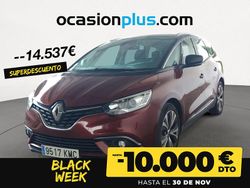 Rojo Usado 2018 Renault Scénic IV Zen Monovolumen | 15.990 € (Precio justo)