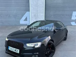 Negro Usado 2013 Audi A5 S-Line Coupe | 17.900 € (Precio justo)
