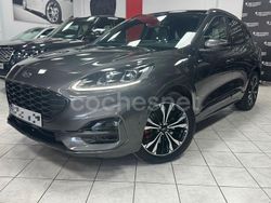Gris / plata Usado 2022 Ford Kuga ST-Line SUV | 20.995 € (Precio justo)