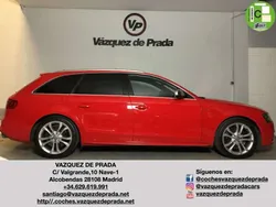 Rojo Usado 2015 Audi S4 Advanced Familiar | 31.500 €
