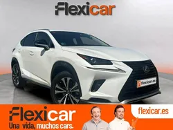 Blanco Usado 2021 Lexus NX300h Business Edition SUV | 32.490 € (Un poco caro)