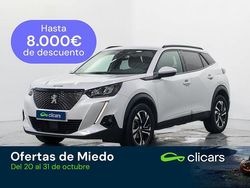Blanco Usado 2021 Peugeot 2008 Allure SUV | 14.490 € (Buen precio)