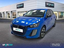 Azul Usado 2024 Peugeot 208 Allure Utilitario | 15.900 € (Precio justo)