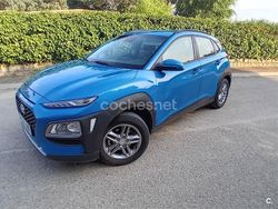 Azul Usado 2019 Hyundai Kona SUV | 11.990 € (Precio justo)