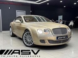 Beige Usado 2009 Bentley Continental GT Coupe | 52.900 € (Caro)