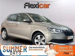 Gris Usado 2018 Skoda Fabia Ambition Utilitario | 10.990 € (Precio justo)