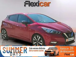 Rojo Usado 2019 Nissan Micra N-Connecta Utilitario | 10.990 € (Precio justo)