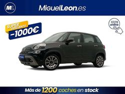 Negro Usado 2022 Fiat 500L Cross Monovolumen | 12.985 € (Precio justo)