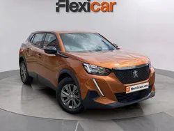 Naranja Usado 2023 Peugeot 2008 Active SUV | 14.290 € (Buen precio)