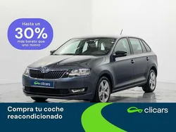 Azul Usado 2017 Skoda Rapid Ambition Utilitario | 9990 € (Caro)