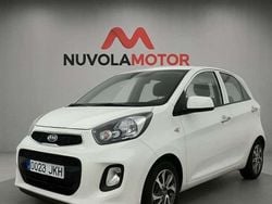 Blanco Usado 2015 Kia Picanto Utilitario | 8490 € (Un poco caro)