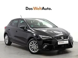Negro Usado 2024 Seat Ibiza FR | 18.500 € (Precio justo)