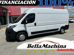 Amarillo Usado 2021 Citroën Jumper Monovolumen | 15.268 € (Buen precio)