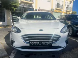 Blanco Usado 2021 Ford Focus Trend+ Familiar | 12.500 € (Precio justo)