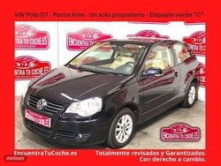 Negro Usado 2008 VW Polo GT Berlina | 7400 € (Un poco caro)