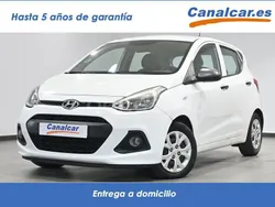 Blanco Usado 2014 Hyundai i10 Utilitario | 7990 € (Precio justo)