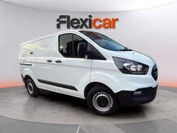 Blanco Usado 2021 Ford Transit Custom Ambiente Monovolumen | 19.390 € (Buen precio)