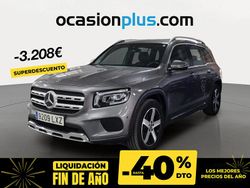 Gris Usado 2022 Mercedes GLB220 SUV | 35.290 € (Buen precio)