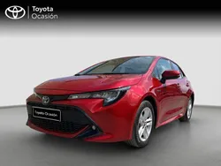 Rojo Usado 2020 Toyota Corolla Active Berlina | 19.490 € (Precio justo)