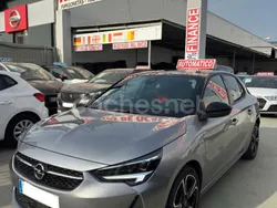Gris / plata Usado 2022 Opel Corsa GS Line Berlina | 16.300 € (Caro)