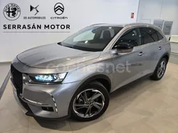 Gris / plata Usado 2021 DS Automobiles DS7 Crossback Grand Chic SUV | 21.990 € (Precio justo)