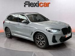 Gris Usado 2024 BMW X3 xLine SUV | 45.190 € (Precio justo)