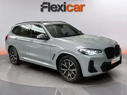 Gris Usado 2024 BMW X3 xLine SUV | 48.690 € (Precio justo)