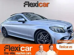 Gris Usado 2019 Mercedes C200 Coupe | 27.490 € (Precio justo)