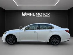 Blanco Usado 2013 Lexus GS450H Sport Line Berlina | 24.990 €