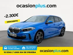 Azul Usado 2021 BMW 116 Utilitario | 25.300 € (Caro)