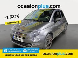 Gris / plata Usado 2023 Fiat 500 Dolcevita Berlina | 11.350 € (Precio justo)