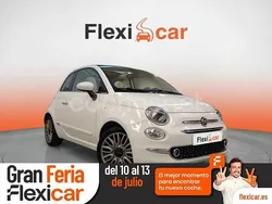 Blanco Usado 2016 Fiat 500C S Descapotable | 9470 € (Buen precio)