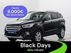 Negro Usado 2017 Ford Kuga Business Edition SUV | 14.590 € (Precio justo)
